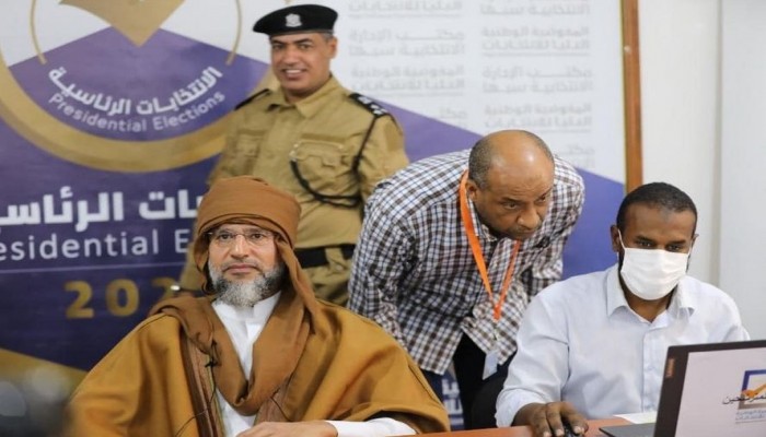 السويحلي: سيف القذافي مكانه قوائم المطلوبين للعدالة وليس الترشيح للانتخابات