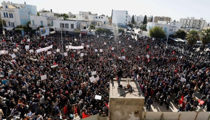 تونس.. حركة النهضة تدعو للوقوف أمام الدكتاتورية وحماية الثورة