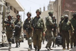 استشهاد شاب فلسطيني برصاص قوات الاحتلال بالضفة الغربية