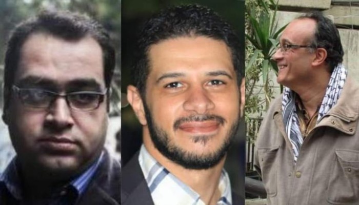 اليوم .. النطق بالحكم على زياد العليمي وهشام فؤاد وحسام مؤنس في قضية ملفقة