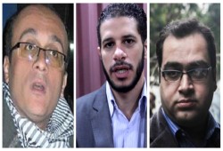 قضاء الانقلاب يحكم بالسجن على العيمي وفؤاد ومؤنس وآخرين