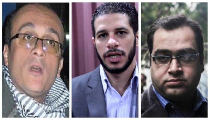 قضاء الانقلاب يحكم بالسجن على العيمي وفؤاد ومؤنس وآخرين