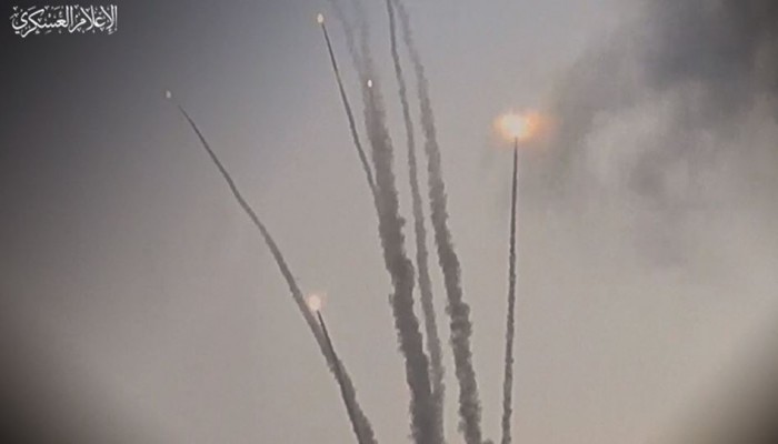 المقاومة تنفذ تجربة صاروخية جديدة في غزة