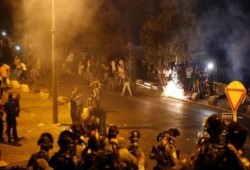 مواجهات مع الاحتلال بالقدس وإصابة جندي صهيوني و130 مواطنًا