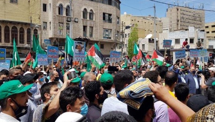 الأردن.. مؤتمر نقابي يؤكد رفض كل أشكال التطبيع مع العدو الصهيوني