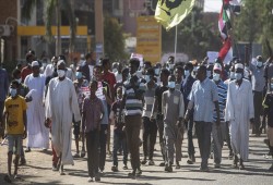 السودان.. المظاهرات تتواصل للمطالبة بعودة الحكومة المدنية