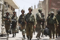 قوات الاحتلال تعتقل 8 مواطنين بالضفة والقدس