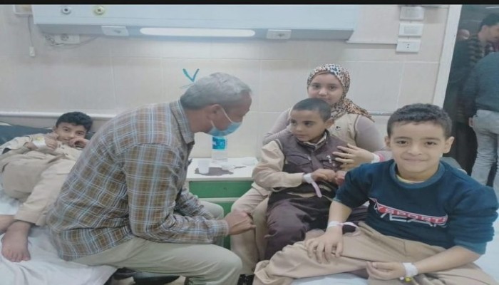 بعد محافظة كفر الشيخ.. وجبات الجيش تسمم 30 تلميذا بمدارس أسيوط