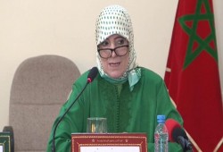 الداعية نزيهة امعاريج: الشعب المغربي يرفض التطبيع مع العدو الصهيوني