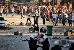 استنكار واسع لاعتداء الأجهزة الأمنية الفلسطينية على جنازة شهيد ببيت لحم
