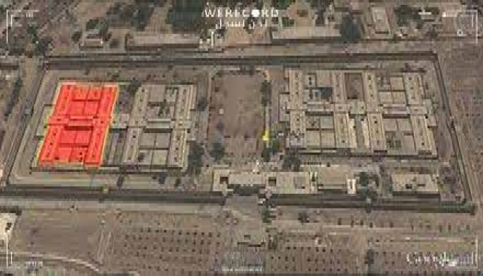 إصابة عشرات المعتقلين بسجن العقرب1بفيروس كورونا