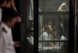 قضاء الانقلاب يحكم  بالسجن والغرامة على 14 معتقلا بالشرقية