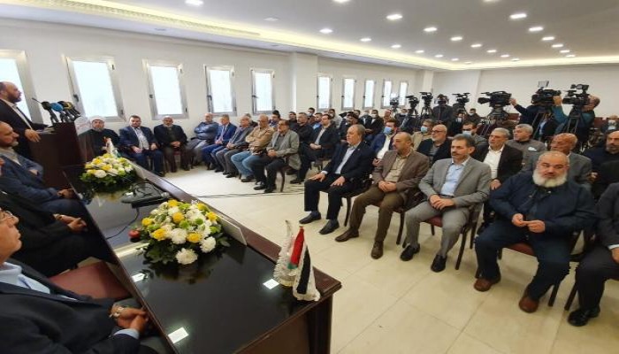 لبنان.. فعاليات بذكرى انطلاقة حماس الـ34 ..وإعلان حملة إغاثية
