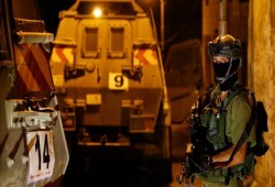 جيش الاحتلال يشن حملة اعتقالات واسعة تطال 24 شابا في صوريف