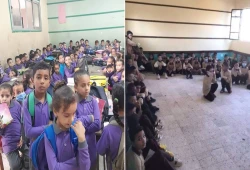 نشطاء يوبخون قائد الانقلاب بسبب شكواه من نقص ميزانيات التعليم