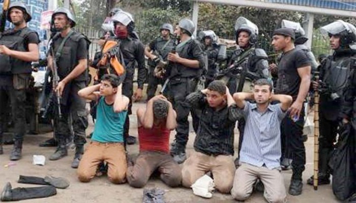 كوميتي فور جستس: إستراتيجية السيسي لحقوق الإنسان حبر على ورق