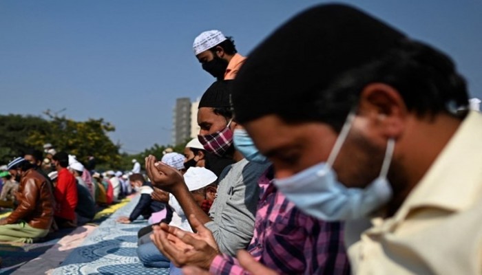 متطرفون هندوس يحرضون على منع المسلمين من الصلاة