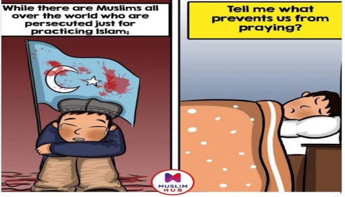 #مسلمي_الأويجور يتفاعل تضامنا مع قضايا الإقليم المضطهد