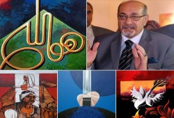 نشطاء يودعون الفنان يحيى عبده رائد الجرافيك الإسلامي