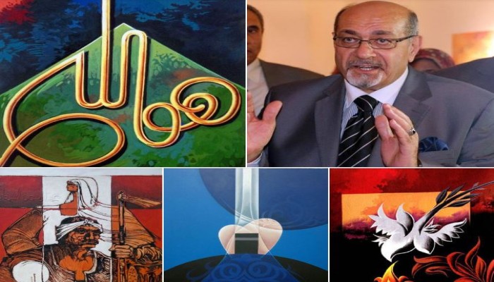 نشطاء يودعون الفنان يحيى عبده رائد الجرافيك الإسلامي