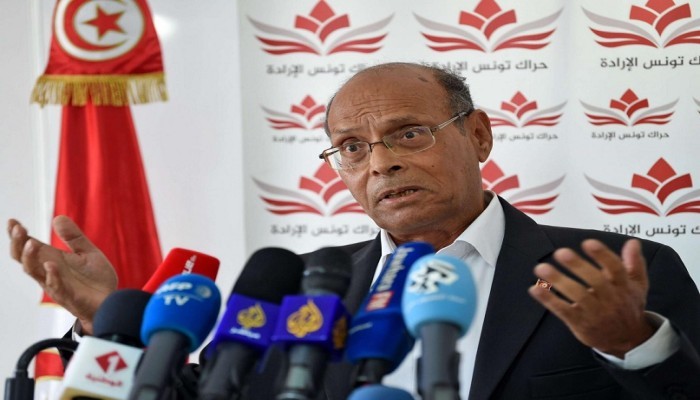 المرزوقي يؤكد استعداده للعودة لإنهاء الانقلاب في تونس