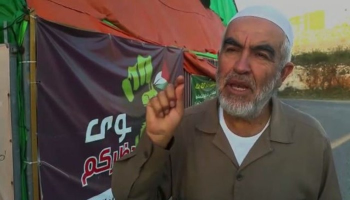 الشيخ رائد صلاح: الاحتلال يستهدف المقدسيين كونهم الحاضنة اليومية للأقصى