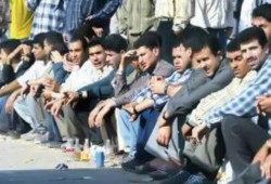 مظاهرة لعمال الشرقية للدخان بالإسكندرية بعد توقف شركتهم وضياع حقوقهم