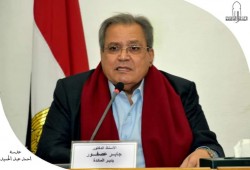 وفاة د. جابر عصفور وزير ثقافة العسكر