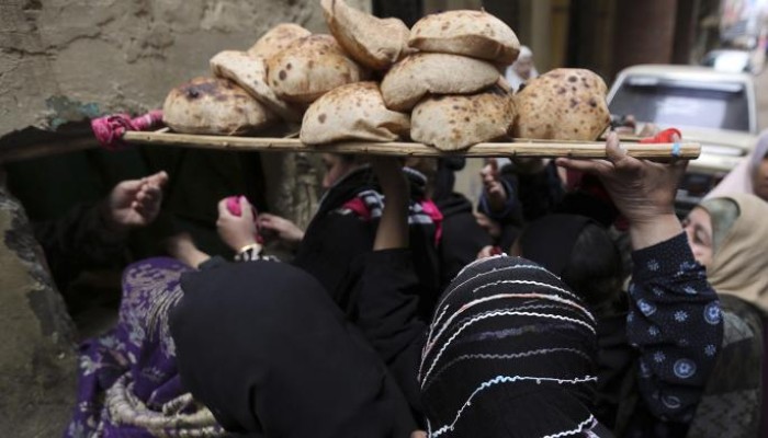نظام الانقلاب يرفع الدعم عن الخبز تدريجياً خلال 2022