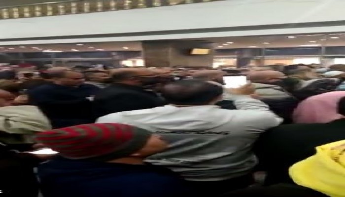 مظاهرات موظفي ماسبيرو: ارحل يا فاشل ارحل يا حرامي