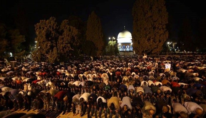 دعوات لأوسع مشاركة في إحياء فجر وعد الآخرة بالأقصى