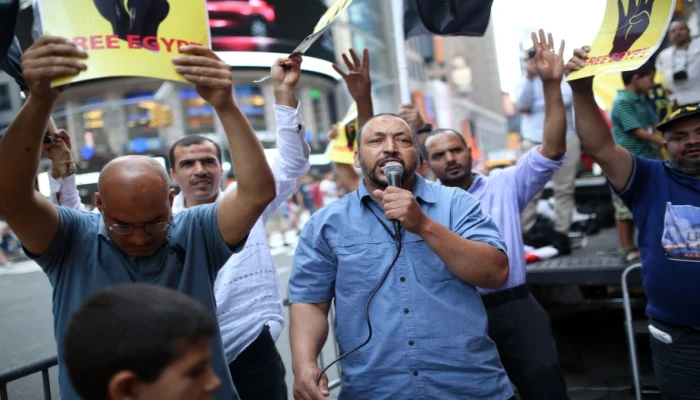 السلطات الأمريكية تعتقل جاسوسا يتعقب معارضين مصريين