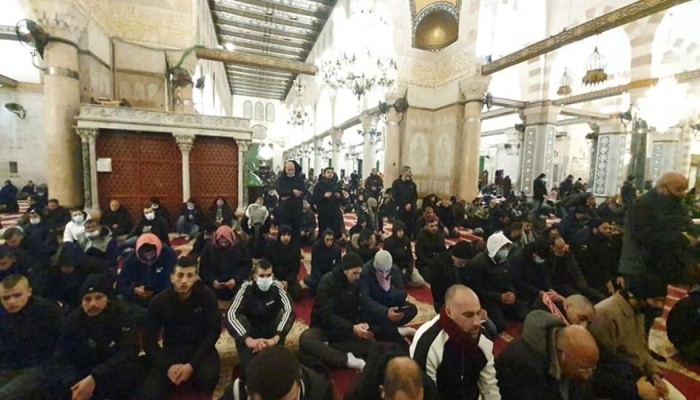 دعوات لحشد الفجر العظيم بالأقصى نصرة للنقب الثائر