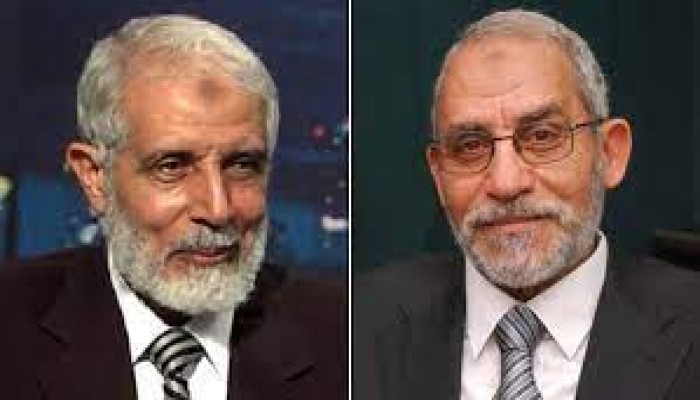 تأجيل هزلية محاكمة المرشد العام  ود. عزت لـ 14 فبراير