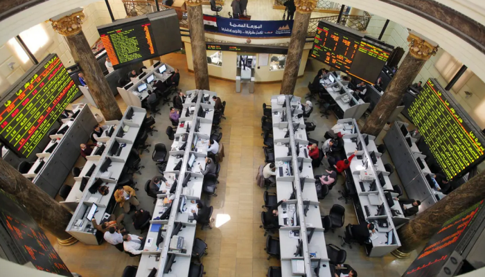 3.1 مليار جنيه خسائر البورصة بختام تعاملات الإثنين