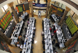 3.5 مليار جنيه خسائر البورصة بختام تعاملات الأحد