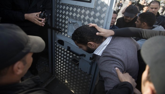 ظهور 11 من المختفين قسريا بنيابة أمن الدولة