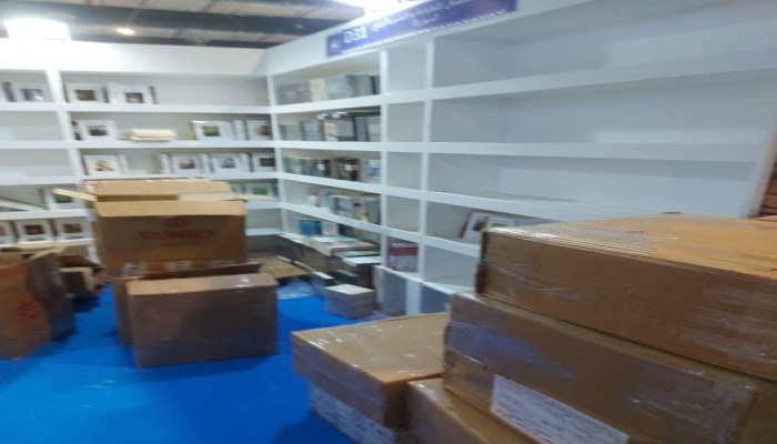 مكتبة الشبكة العربية تعلن إغلاق جناحها بمعرض القاهرة الدولي للكتاب