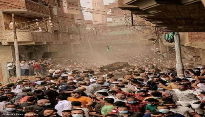 جنازة عم ظاظا.. حشود على التواصل تتوازى مع مشهده الأخير