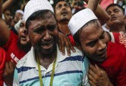 لاجئون روهينجا يستبعدون العودة لميانمار في ظل الانقلاب