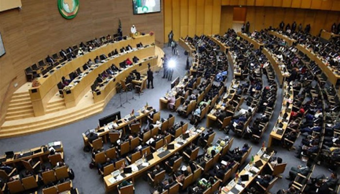 حماس تدعو الاتحاد الإفريقي إلى رفض عضوية الكيان الصهيوني
