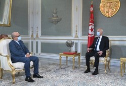 رئيس الأعلى للقضاء التونسي: لا يحق لسعيد حل المجلس