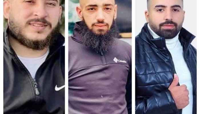 الاحتلال الصهيوني  يغتال ثلاثة مقاومين في نابلس.. شاهد