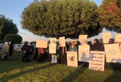 الكويت.. مظاهرة أمام السفارة الهندية رفضا لاضطهاد المسلمات