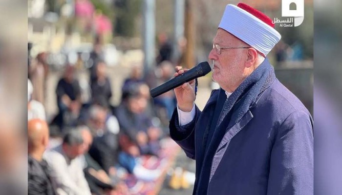 الشيخ عكرمة صبري يدعو لشد الرحال للأقصى في ذكرى الإسراء والمعراج