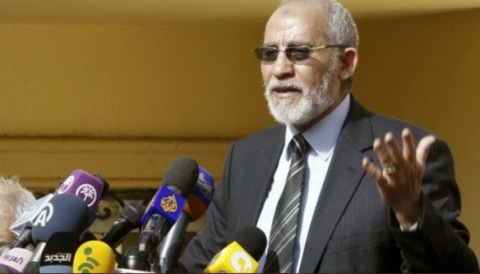 تدهور الحالة الصحية لفضيلة المرشد العام ونظام الانقلاب يواصل الانتهاكات بحقه