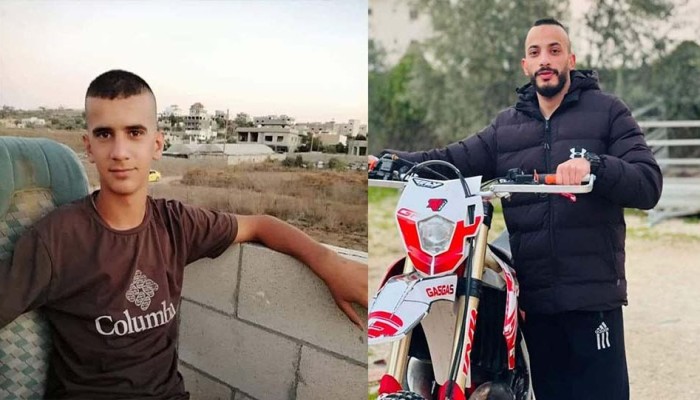 شهيدان ومصاب برصاص الاحتلال في مخيم جنين