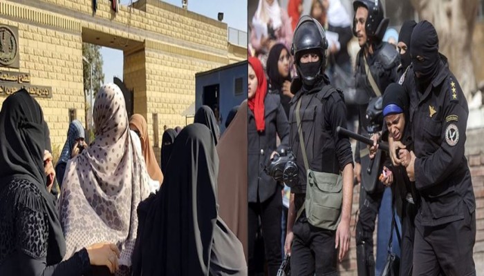 #اليوم_العالمي_للمرأة تضامن مع الحرائر بسجون الانقلاب وزوجات المعتقلين