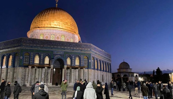 حماس تدعو للحشد الواسع في فجر "لن نرحل" الجمعة بالأقصى