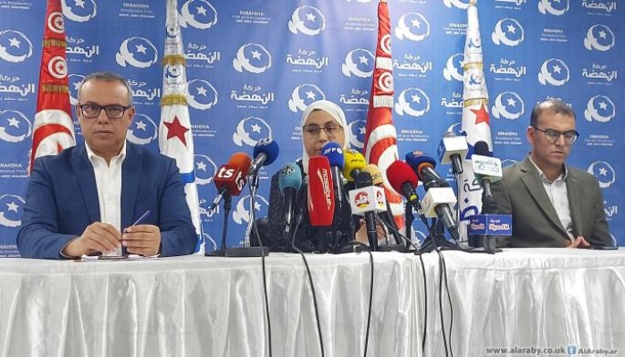 تونس.. حركة النهضة تؤكد قلقها من قمع الحريات وتفرد سعيد بالسلطة
